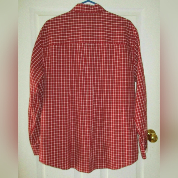 2 CHAPS Easy Care Button Down Long Sleeve Men's Size Large-New - Picture 2 of 5